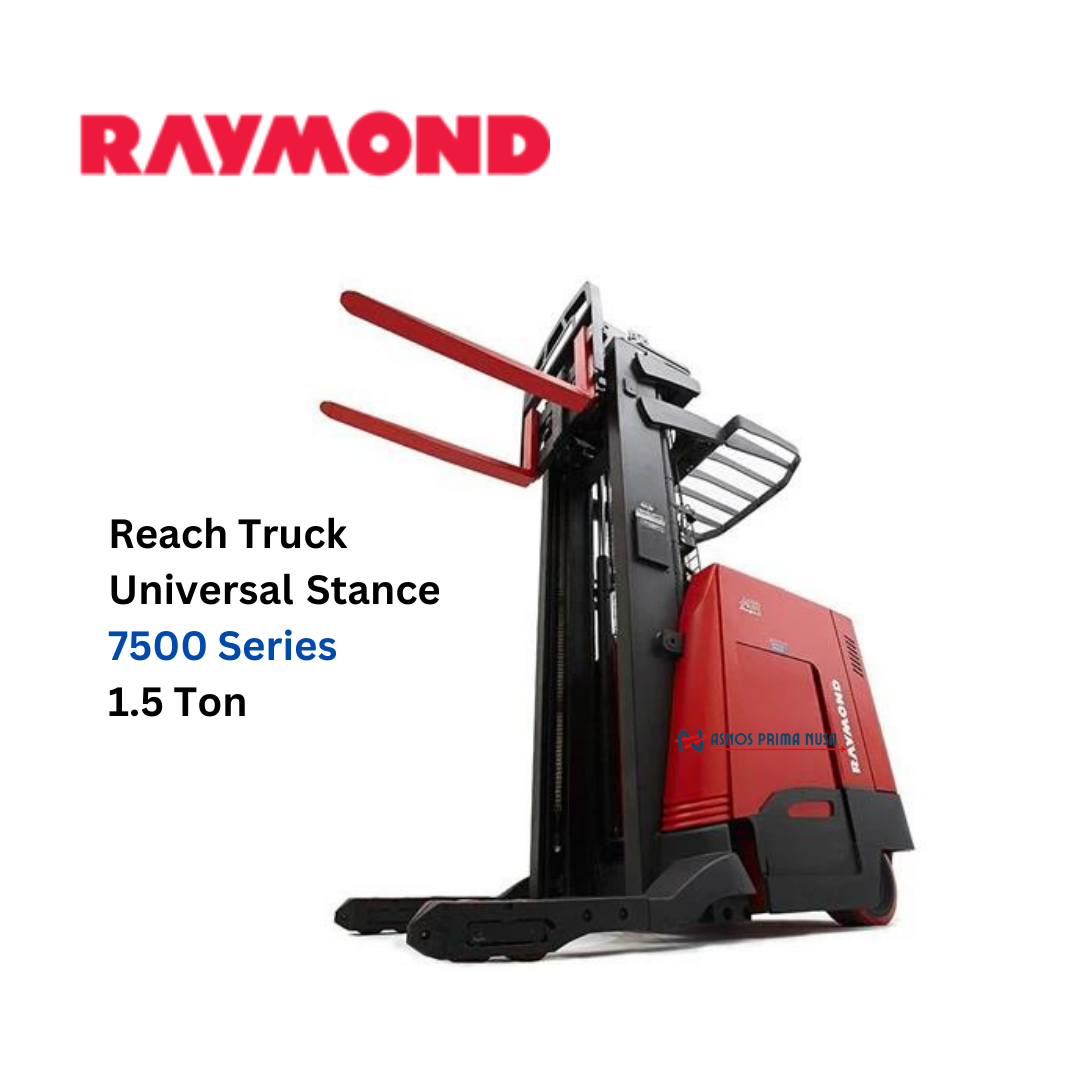 Reach Truck 1.5 Ton RAYMOND - PT. Asnos Prima Nusa