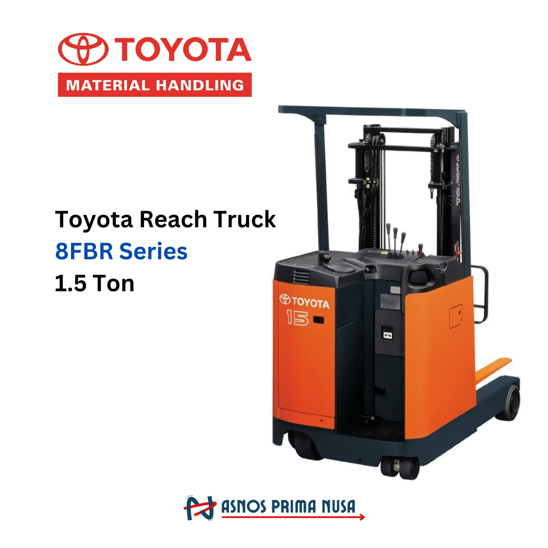 Toyota Reach Truck 1.5 Ton- PT. Asnos Prima Nusa