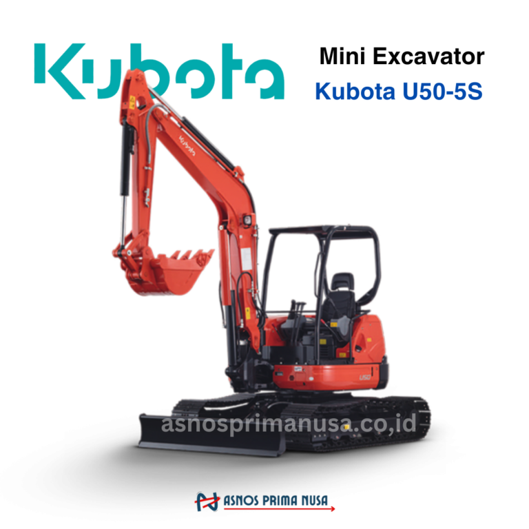 Mini Excavator Kubota U50-5s